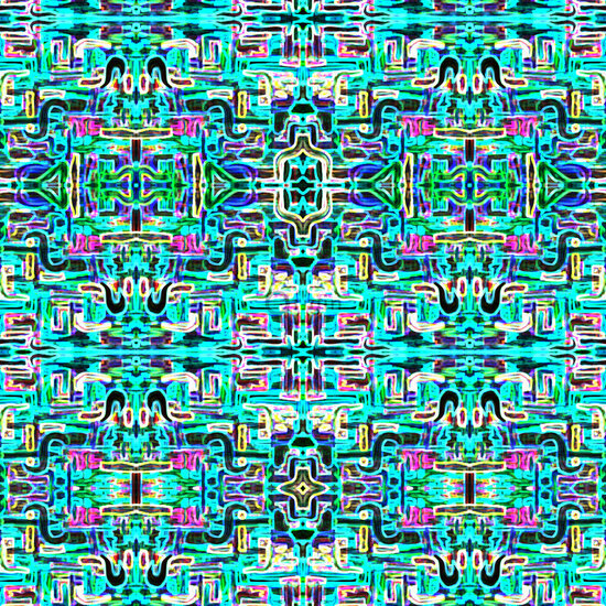 Origin Wallcoverings Mariska Meijers 356901 - Blauw / Groen Behang