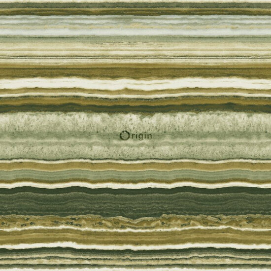 Origin Wallcoverings Mati&egrave;res 337233 - Geel Behang