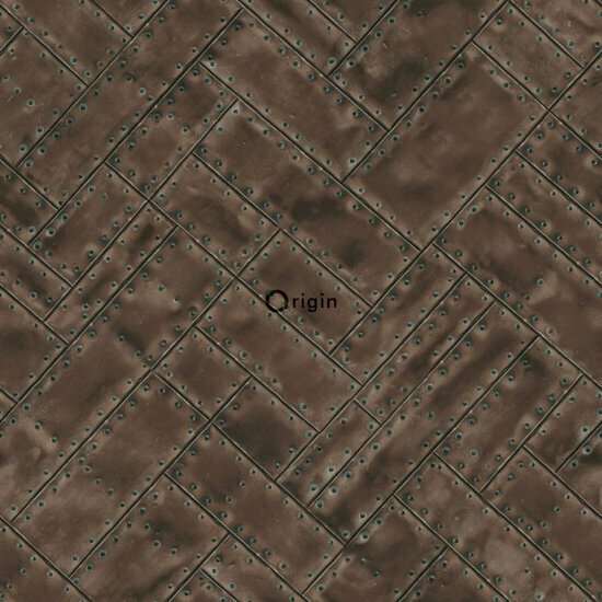 Origin Wallcoverings Mati&egrave;res 337239 - Bruin Behang