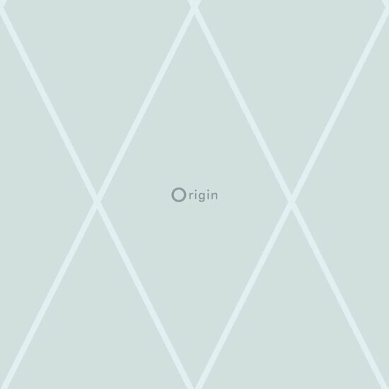 Origin Wallcoverings Metropolitan 345720 - Blauw / Groen Behang