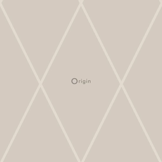 Origin Wallcoverings Metropolitan 345721 - zilver Behang