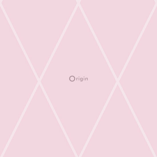 Origin Wallcoverings Metropolitan 345722 - Roze Behang