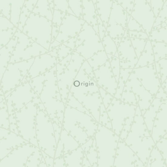 Origin Wallcoverings Metropolitan 345735 - Groen Behang