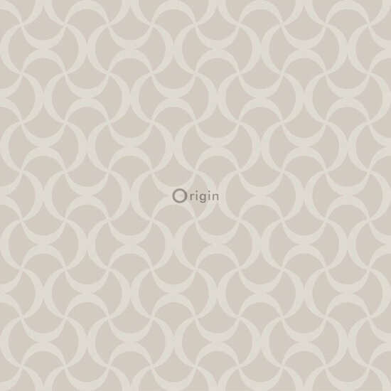 Origin Wallcoverings Metropolitan 345739 - zilver / Grijs Behang