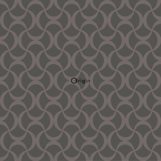 Origin Wallcoverings Metropolitan 345740 - Grijs Behang
