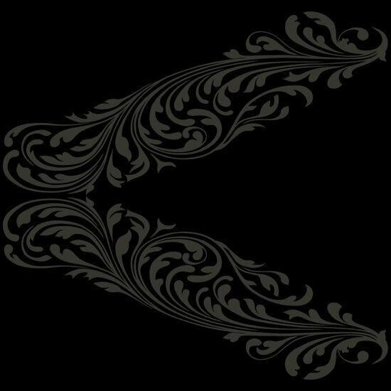 Origin Wallcoverings Metropolitan 345743 - Zwart / Grijs Behang