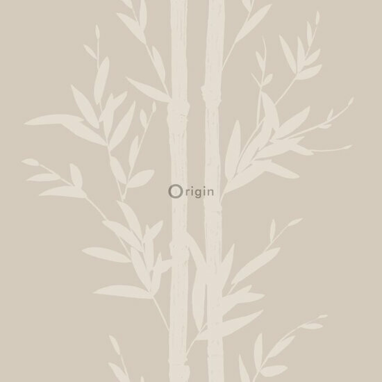 Origin Wallcoverings Metropolitan 345751 - zilver / Beige Behang