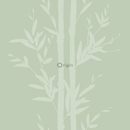Origin Wallcoverings Metropolitan 345752 - Groen Behang