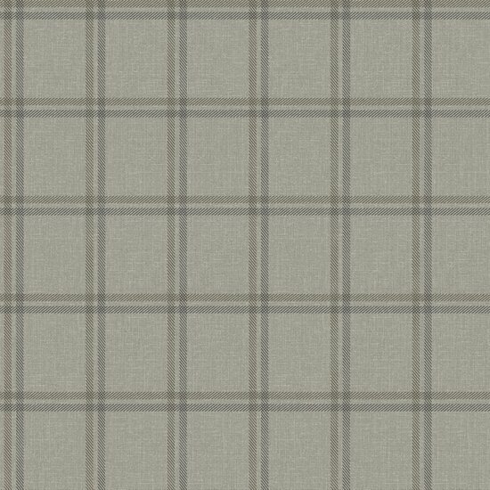 Origin Wallcoverings Natural Fabrics 347624 - Bruin Behang
