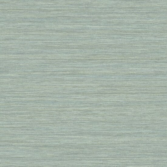 Origin Wallcoverings Natural Fabrics 347654 - Groen Behang