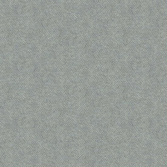 Origin Wallcoverings Natural Fabrics 347667 - Blauw Behang