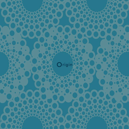 Origin Wallcoverings Ouverture 345936 - Blauw Behang