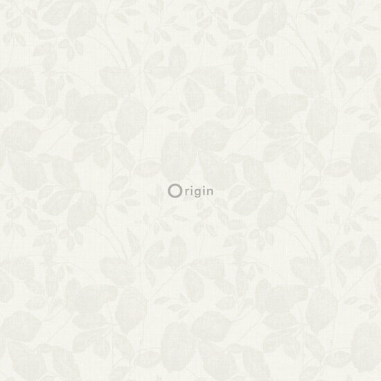 Origin Wallcoverings Palais Royal 346541 - Wit Behang