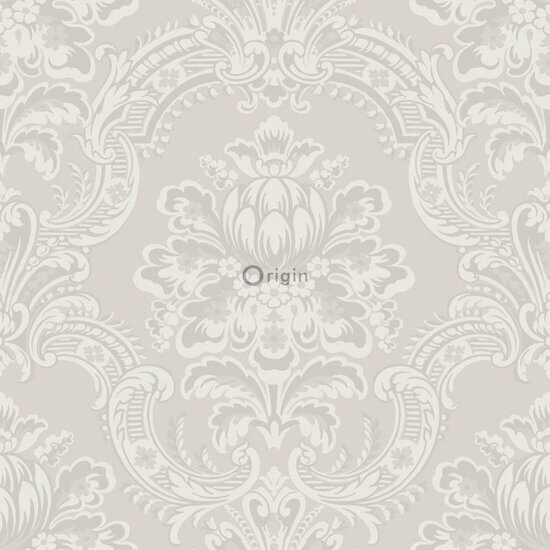 Origin Wallcoverings Palais Royal 346524 - Grijs Behang