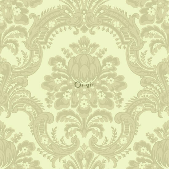 Origin Wallcoverings Palais Royal 346525 - Groen Behang