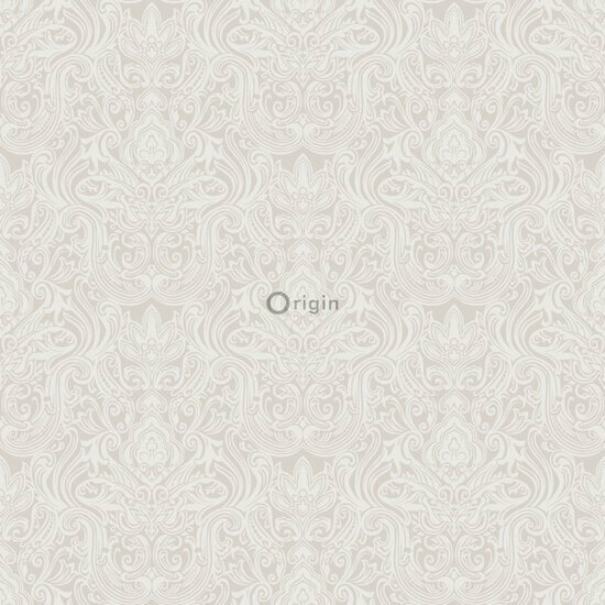 Origin Wallcoverings Palais Royal 346530 - Grijs Behang