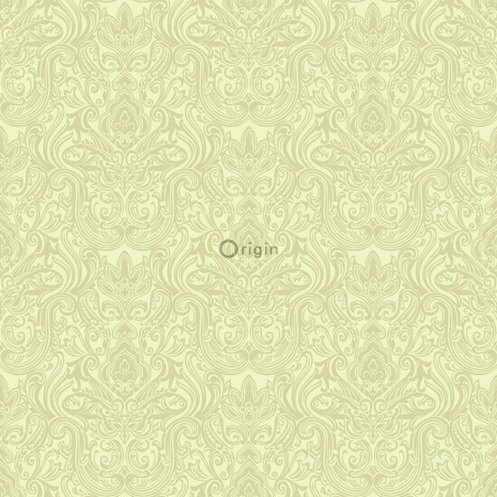 Origin Wallcoverings Palais Royal 346531 - Groen Behang
