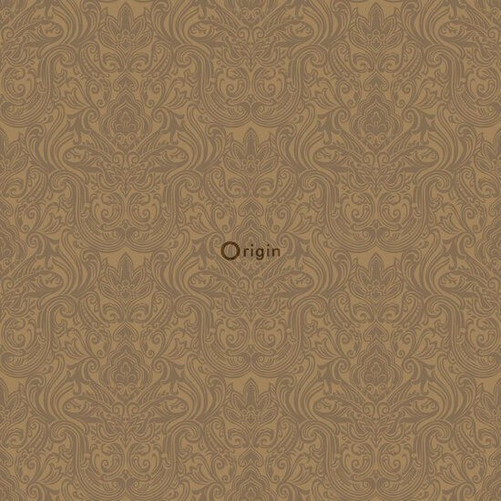Origin Wallcoverings Palais Royal 346533 - Geel Behang