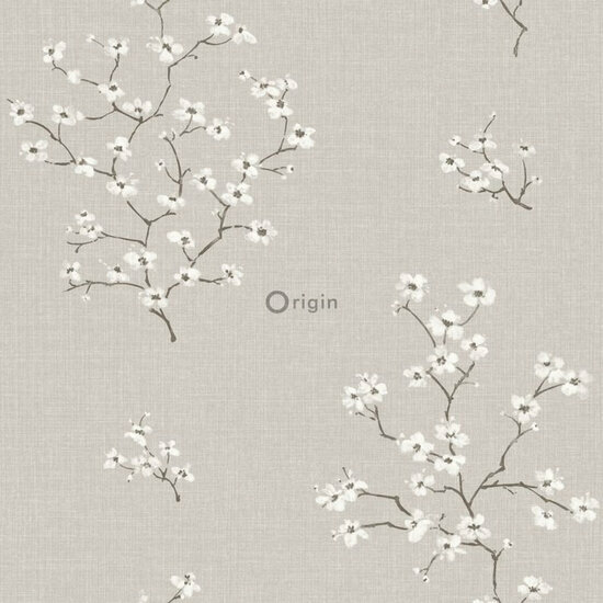 Origin Wallcoverings Palais Royal 346543 - Bruin Behang