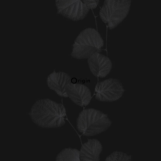 Origin Wallcoverings Park Avenue 326336 - Zwart / zilver / Grijs Behang