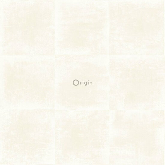 Origin Wallcoverings Park Avenue 326308 - Wit Behang