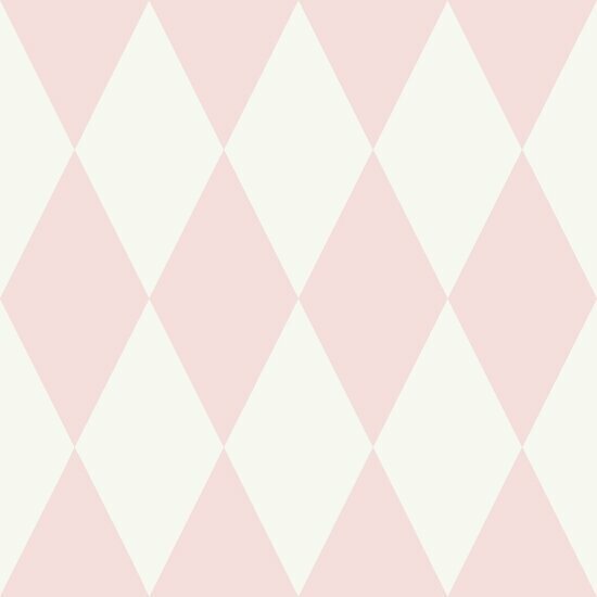 Origin Wallcoverings Precious 347694 - Wit / Roze Behang