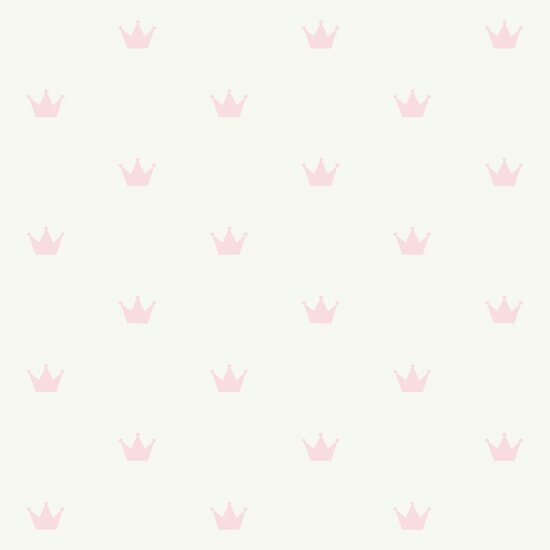 Origin Wallcoverings Precious 347702 - Wit / Roze Behang