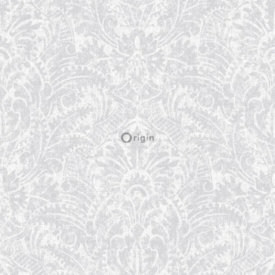 Origin Wallcoverings Raw Elegance 347305 - Grijs Behang