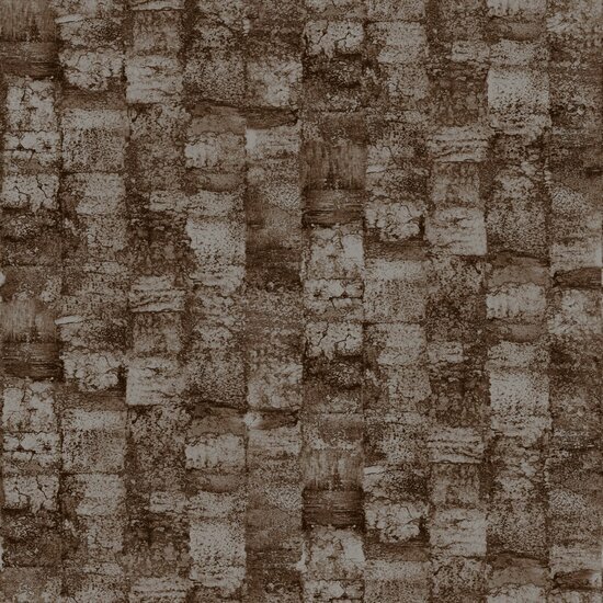 Origin Wallcoverings Raw Elegance 347359 - Bruin Behang