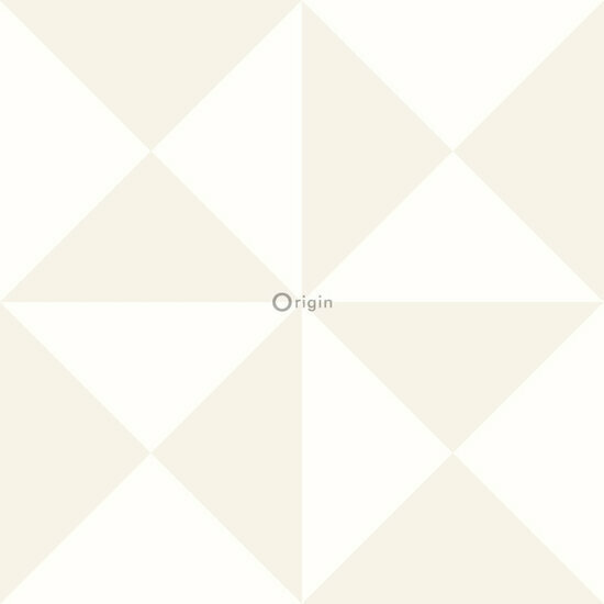 Origin Wallcoverings Upstairs Downstairs 346803 - Wit Behang