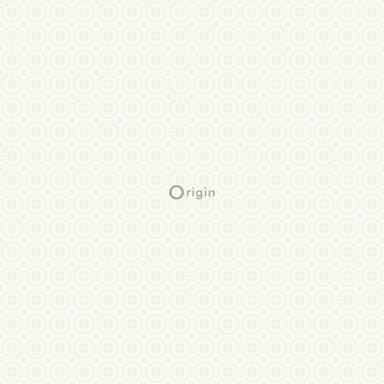 Origin Wallcoverings Upstairs Downstairs 346816 - zilver / Grijs Behang