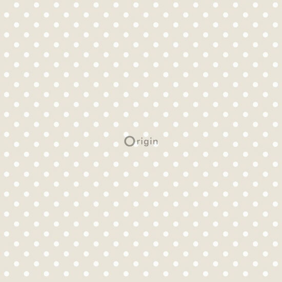 Origin Wallcoverings Upstairs Downstairs 346819 - Beige Behang