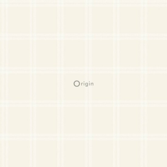 Origin Wallcoverings Upstairs Downstairs 346820 - Wit Behang