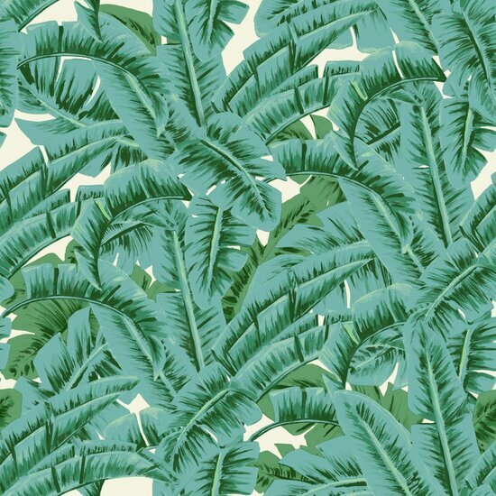 Origin Wallcoverings Wunderkammer 347437 - Groen Behang