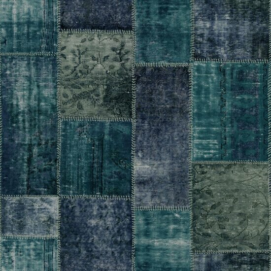 Origin Wallcoverings Wunderkammer 347467 - Blauw / Groen Behang