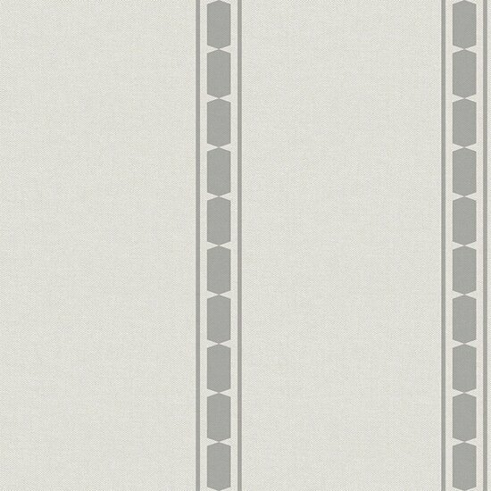 Noordwand Arch&eacute; 39033 Grijs / Cr&egrave;me Behang