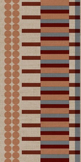 Noordwand Arch&eacute; B39088 Multicolour Behang