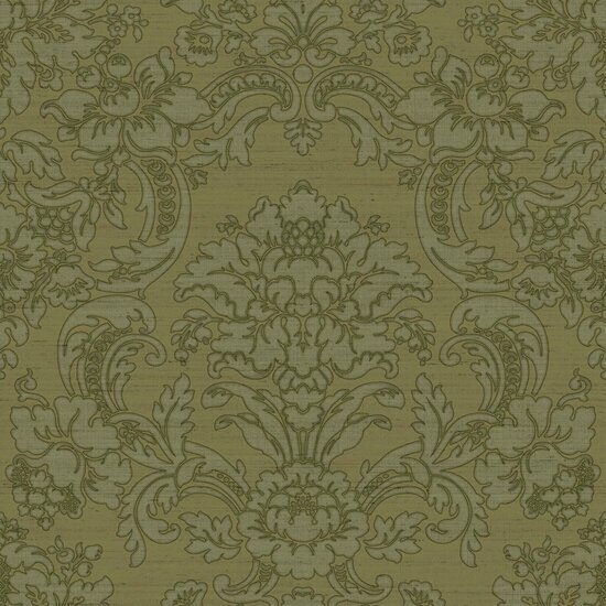 Noordwand Tradizioni 33347P Groen Metallic Behang