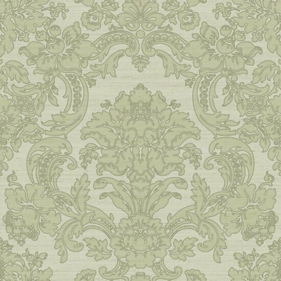 Noordwand Tradizioni 33345P Groen Behang