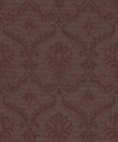 Noordwand Tradizioni 33338P Paars Bruin Behang