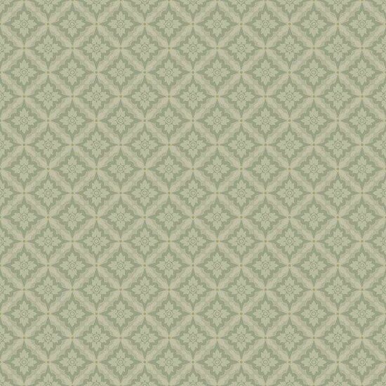 Dutch Wall Decor Gammalsvenska Klassiker 516-03 Groen Behang