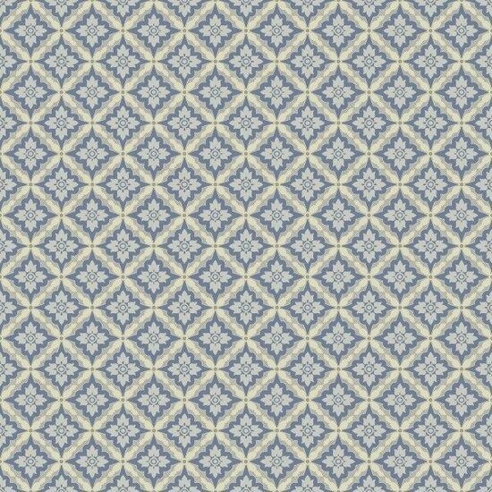 Dutch Wall Decor Gammalsvenska Klassiker 516-04 Blauw Behang