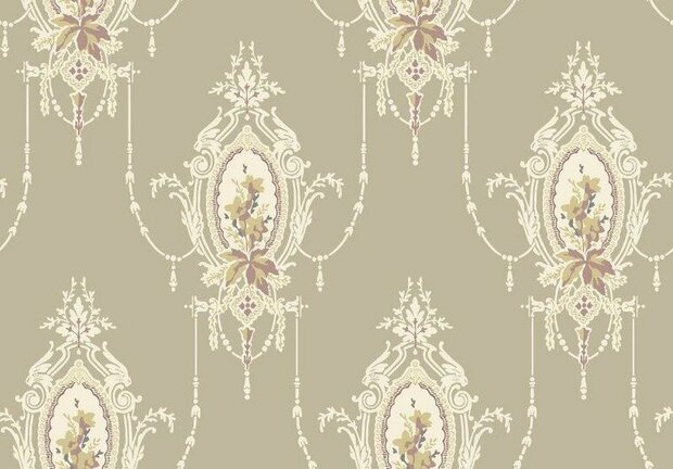 Dutch Wall Decor Gammalsvenska Klassiker 518-02 Beige Behang