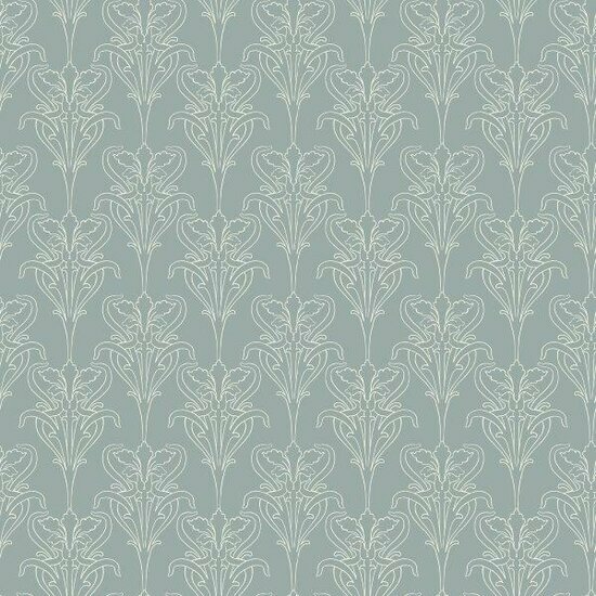 Dutch Wall Decor Gammalsvenska Klassiker 520-03 Blauw Behang