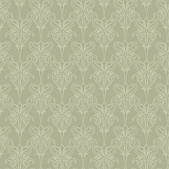 Dutch Wall Decor Gammalsvenska Klassiker 520-04 Groen Behang