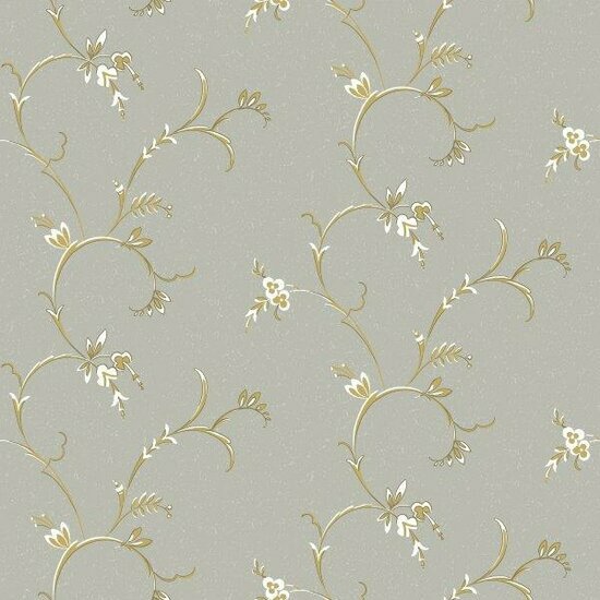 Dutch Wall Decor Gammalsvenska Klassiker 523-02 Grijs Behang