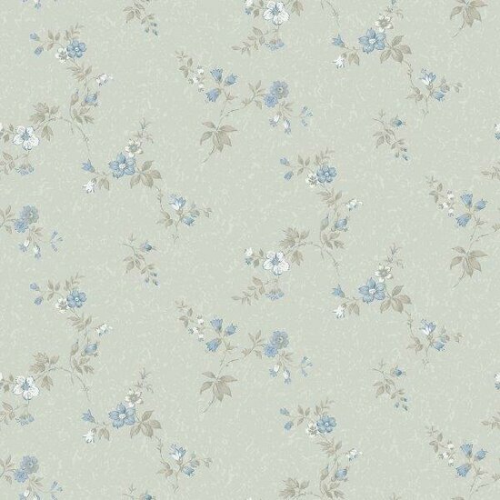 Dutch Wall Decor Gammalsvenska Klassiker 525-03 Blauw Behang