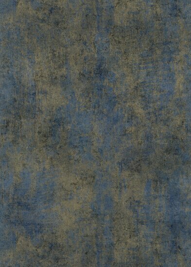 Dutch Wall Decor Elle Decoration 4 10438-08 / 1043808 Blauw Behang