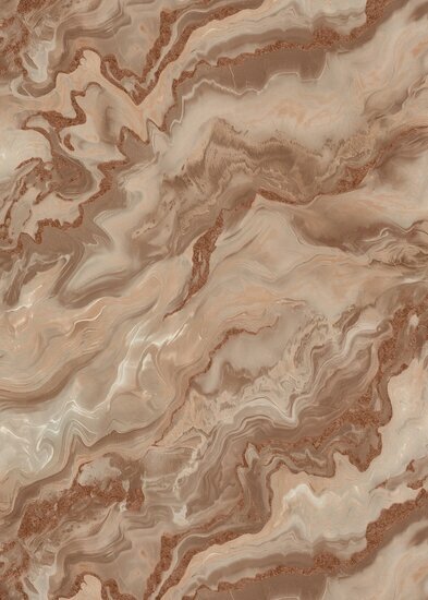 Dutch Wall Decor Elle Decoration 4 10447-13 / 1044713 Terracotta Behang