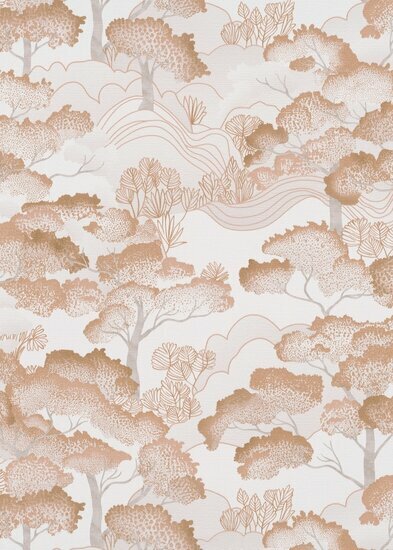 Dutch Wall Decor Elle Decoration 4 10448-13 / 1044813 Terracotta Behang